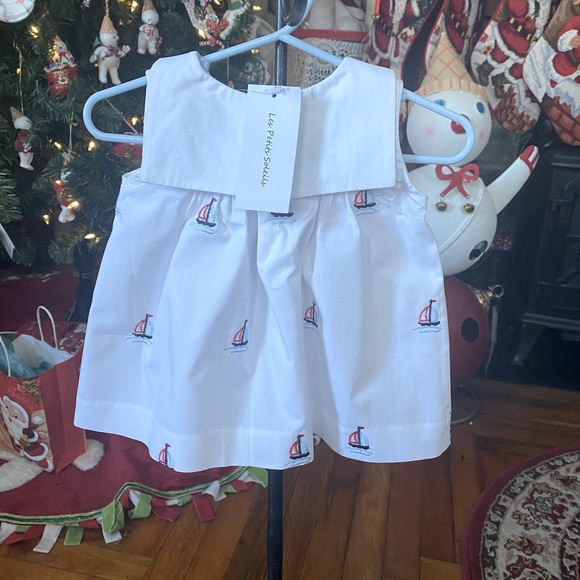 NWT Les Petits Soleils Infant Girls Dress size 3 months - Picture 7 of 14